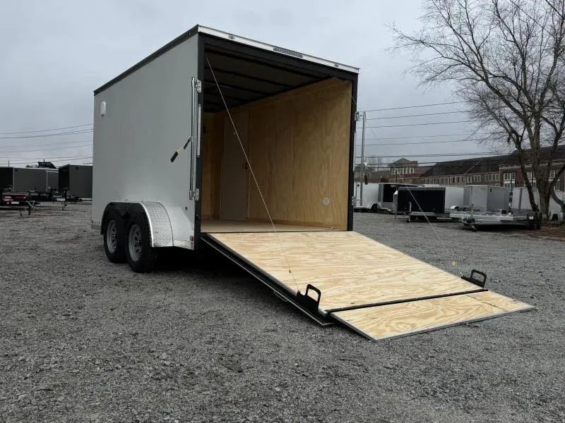 Covered Wagon 7'x12' Enclosed 6'6" Interior Height 2026