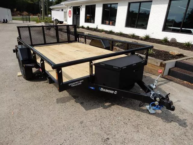 Diamond C 77"x10' Utility  PSA 135 2025