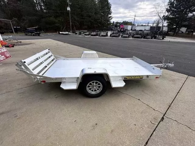 Aluma 63"x10' Utility All Aluminum 6310S-BT 2026