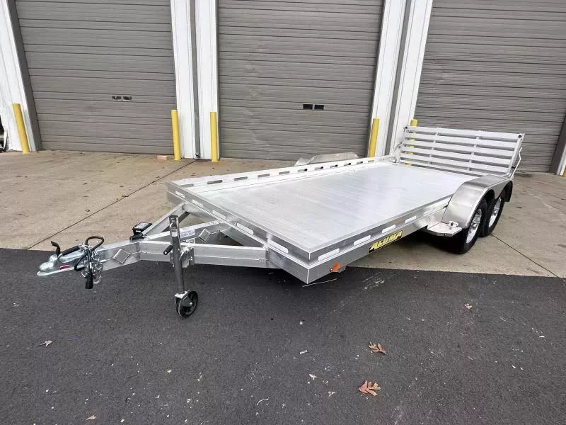 Aluma 80"x16' Utility  Bi-Fold Gate NEW MODEL! 2026