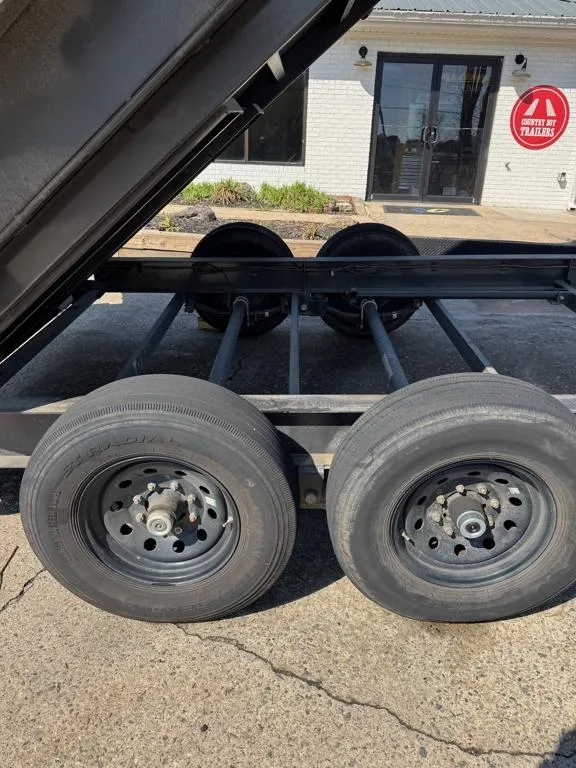 used Dump Trailers Diamond C Trailers  for sale, in Cumming, GA Thumbnail 9