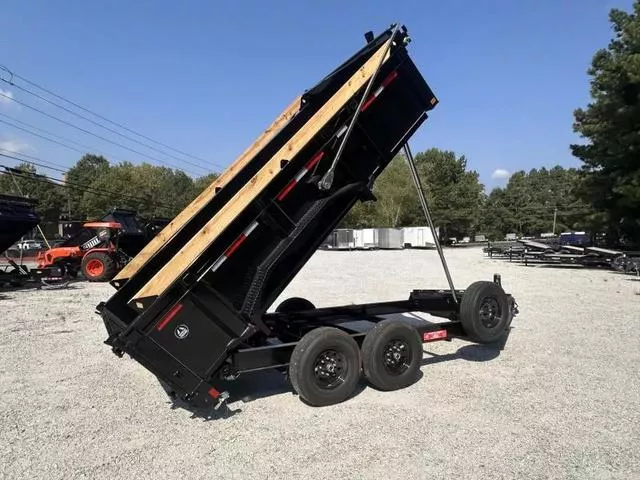 Diamond C 7'x14' Dump w/ 44" Sides LPT207 2026