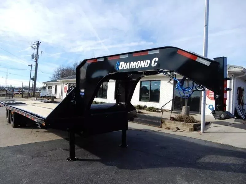 new Equipment / Flatbed Trailers Diamond C Trailers  for sale, in Cumming, GA Thumbnail 12
