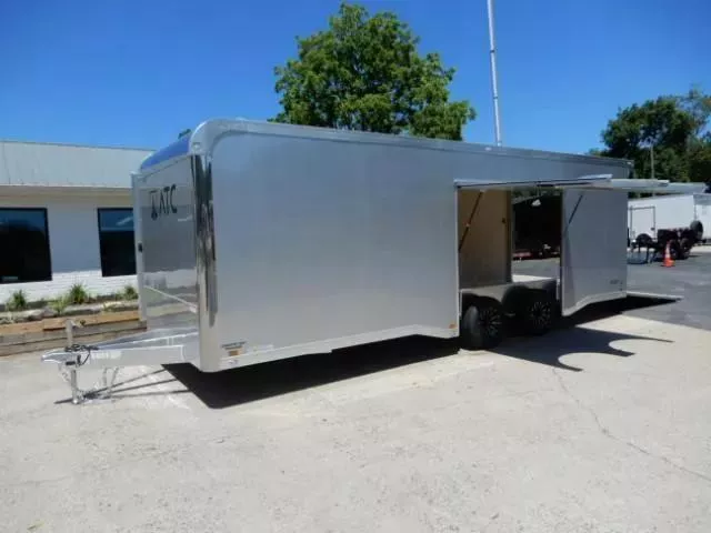 ATC 8.5'x24' Enclosed Car Hauler  All Aluminum  7' Height 2025