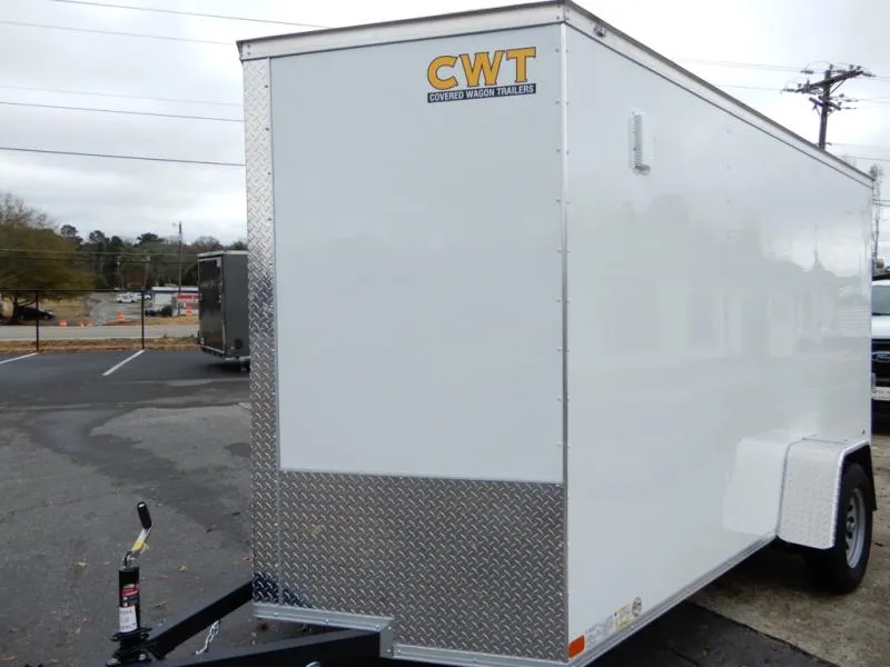 new Cargo (Enclosed) Trailers Covered Wagon Trailers  for sale, in Cumming, GA Thumbnail 2