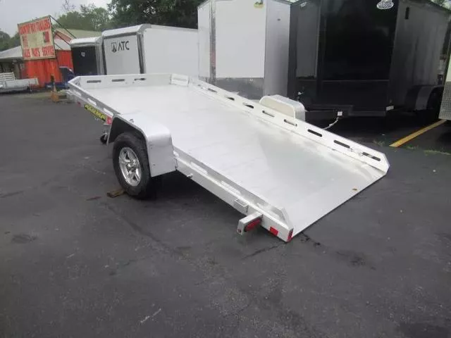 Aluma 12'x77" Utility w/Full Bed Tilt  7712H-TILT-S 2026