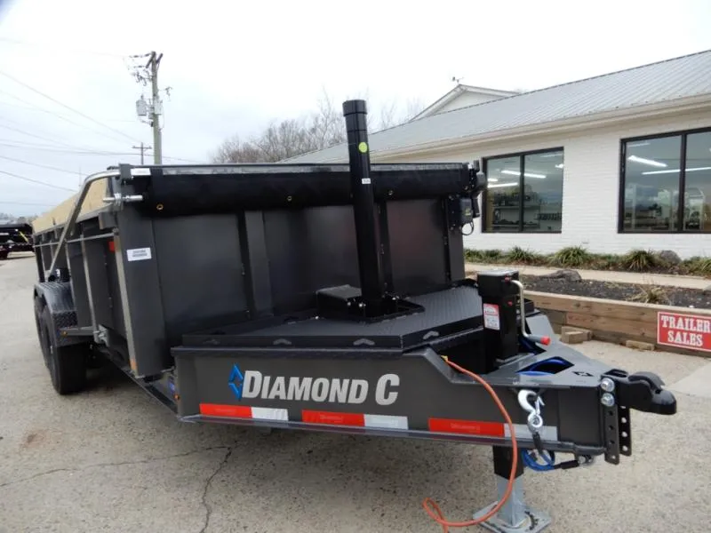 new Dump Trailers Diamond C Trailers  for sale, in Cumming, GA Thumbnail 28