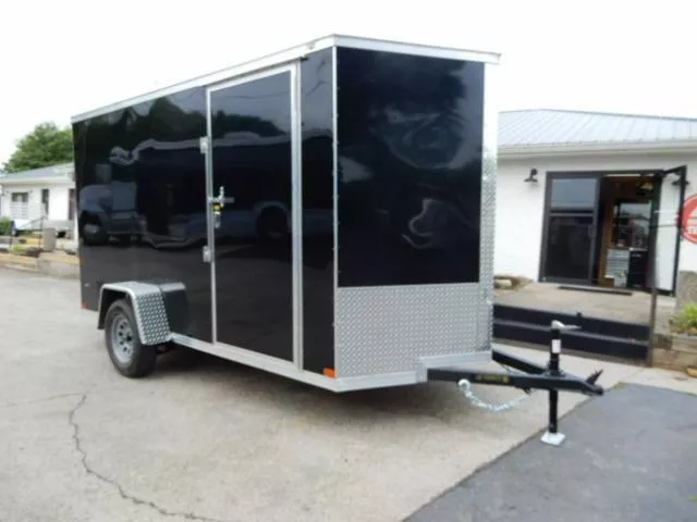 new Cargo (Enclosed) Trailers Covered Wagon Trailers  for sale, in Cumming, GA Thumbnail 2