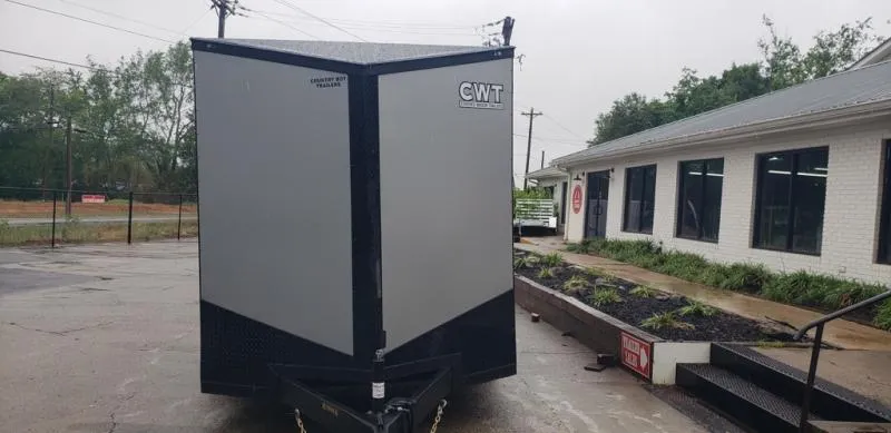 new Cargo (Enclosed) Trailers Covered Wagon Trailers  for sale, in Cumming, GA Thumbnail 4