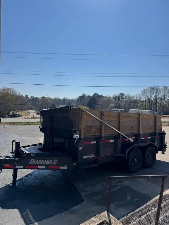 used Dump Trailers Diamond C Trailers  for sale, in Cumming, GA Thumbnail 3