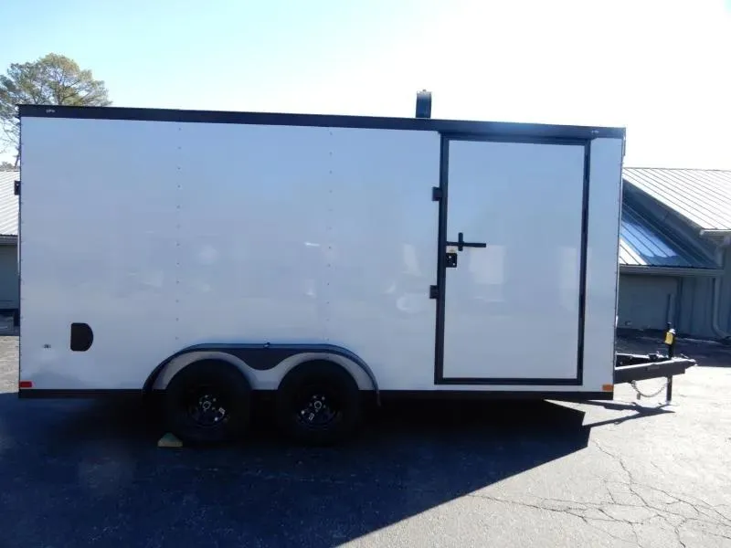 Covered Wagon 7x16' Enclosed  7' Height 2026