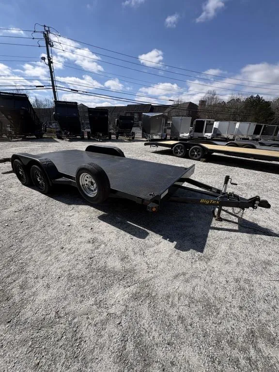 Big Tex Trailers 18' Car Hauler - USED 70MD