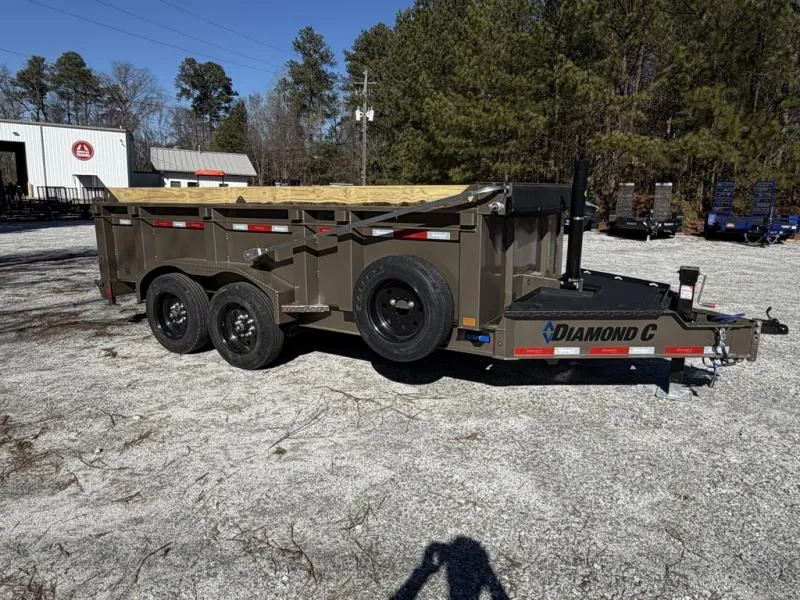 new Dump Trailers Diamond C Trailers  for sale, in Cumming, GA Thumbnail 2