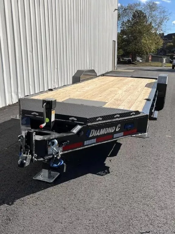 new Equipment / Flatbed Trailers Diamond C Trailers  for sale, in Cumming, GA Thumbnail 9