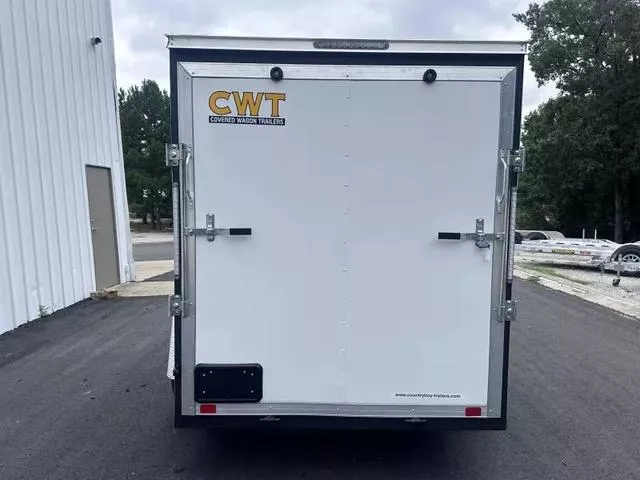 new Cargo (Enclosed) Trailers Covered Wagon Trailers  for sale, in Cumming, GA Thumbnail 3