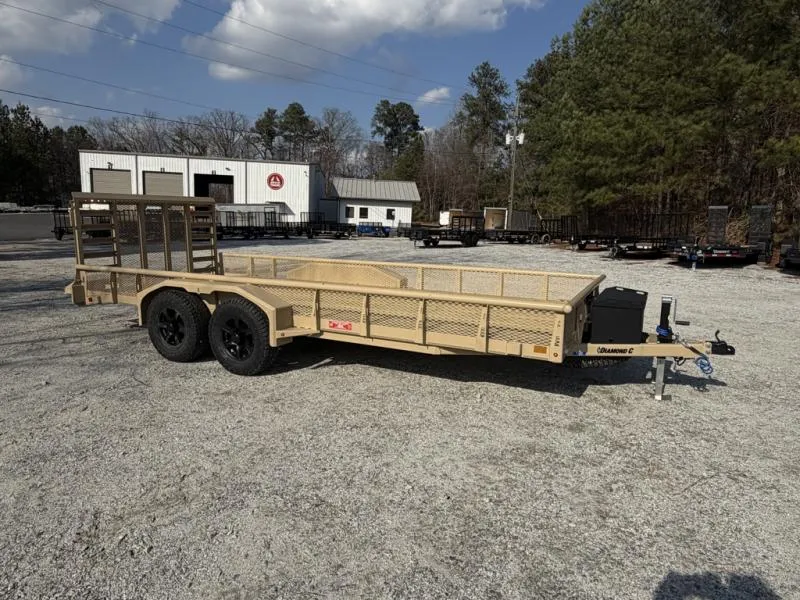 new Utility Trailers Diamond C Trailers  for sale, in Cumming, GA Thumbnail 2