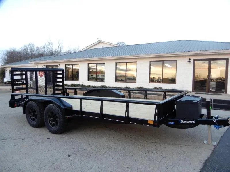 new Equipment / Flatbed Trailers Diamond C Trailers  for sale, in Cumming, GA Thumbnail 20
