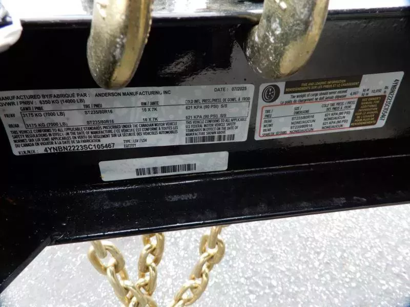 new Other Trailers Anderson Manufacturing  for sale, in Cumming, GA Thumbnail 8