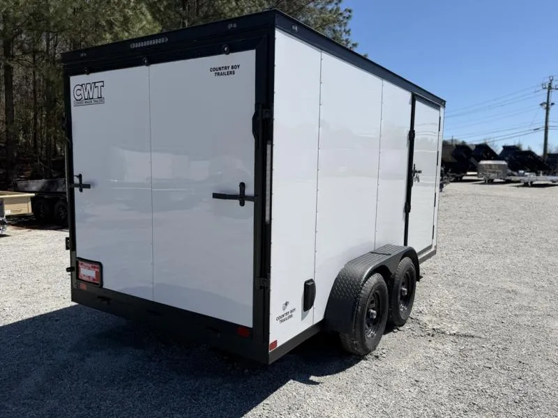 new Cargo (Enclosed) Trailers Covered Wagon Trailers  for sale, in Cumming, GA Thumbnail 4