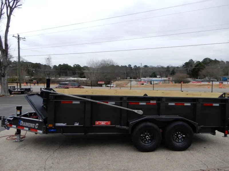 2026 Diamond C 82x16' Dump, 32" Sides LPT207