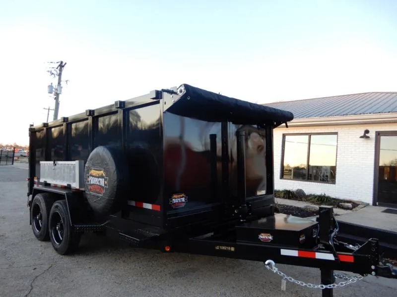 new Dump Trailers Covered Wagon Trailers  for sale, in Cumming, GA Thumbnail 4