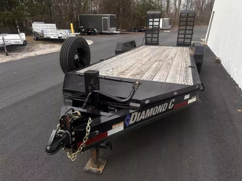 used Other Trailers Diamond C Trailers  for sale, in Cumming, GA Thumbnail 14