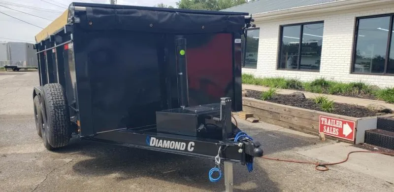 new Dump Trailers Diamond C Trailers  for sale, in Cumming, GA Thumbnail 6