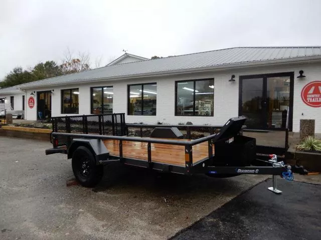 new Cargo (Enclosed) Trailers Diamond C Trailers  for sale, in Cumming, GA Thumbnail 4