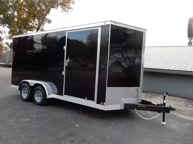 Covered Wagon 7'X 16' Enclosed 7' Height 2026