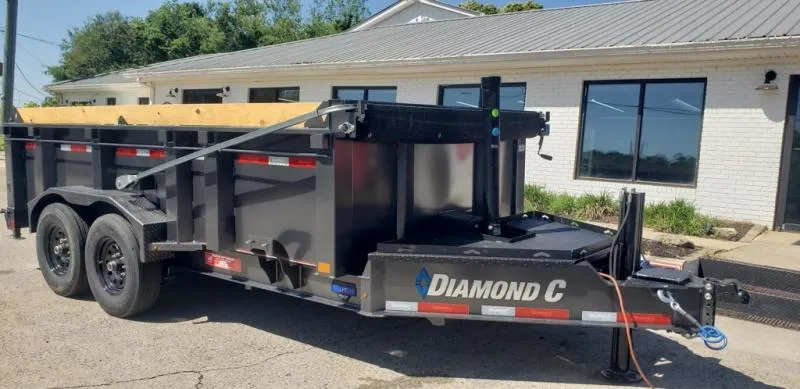 new Dump Trailers Diamond C Trailers  for sale, in Cumming, GA Thumbnail 11