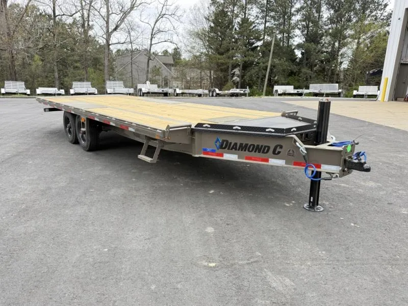 new Equipment / Flatbed Trailers Diamond C Trailers  for sale, in Cumming, GA Thumbnail 11