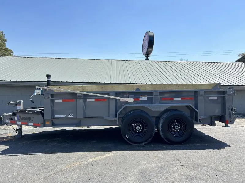 new Dump Trailers Diamond C Trailers  for sale, in Cumming, GA Thumbnail 2