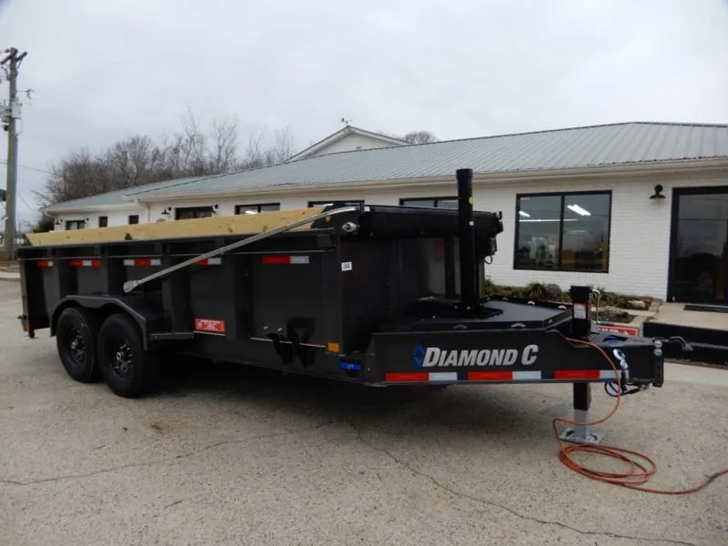 new Dump Trailers Diamond C Trailers  for sale, in Cumming, GA Thumbnail 29