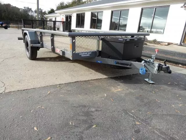new Cargo (Enclosed) Trailers Diamond C Trailers  for sale, in Cumming, GA Thumbnail 7