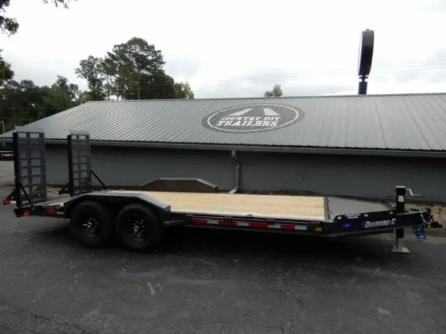 new Equipment / Flatbed Trailers Diamond C Trailers  for sale, in Cumming, GA Thumbnail 2