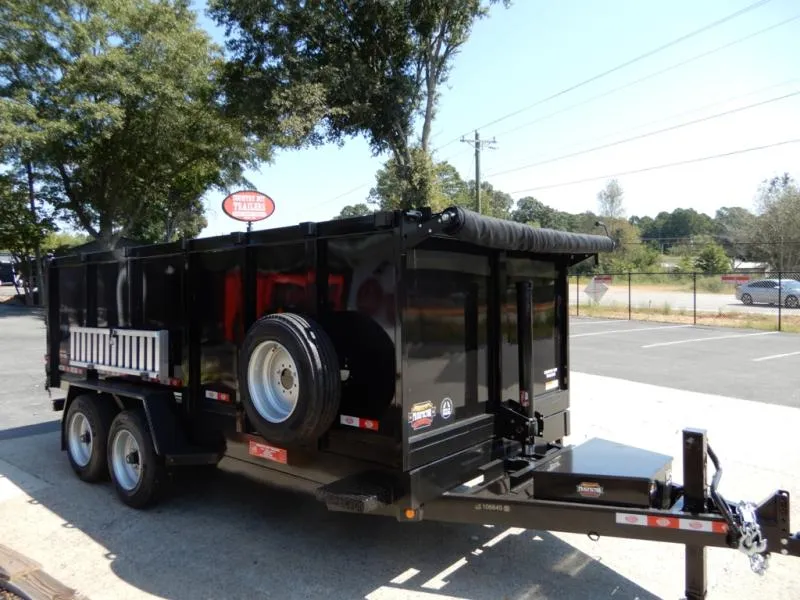 new Dump Trailers Covered Wagon Trailers  for sale, in Cumming, GA Thumbnail 5