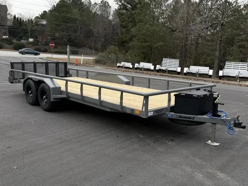 new Cargo (Enclosed) Trailers Diamond C Trailers  for sale, in Cumming, GA Thumbnail 7