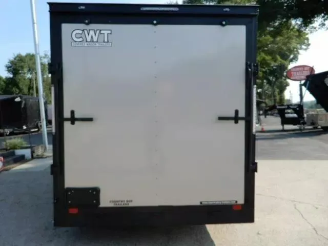 new Cargo (Enclosed) Trailers Covered Wagon Trailers  for sale, in Cumming, GA Thumbnail 9