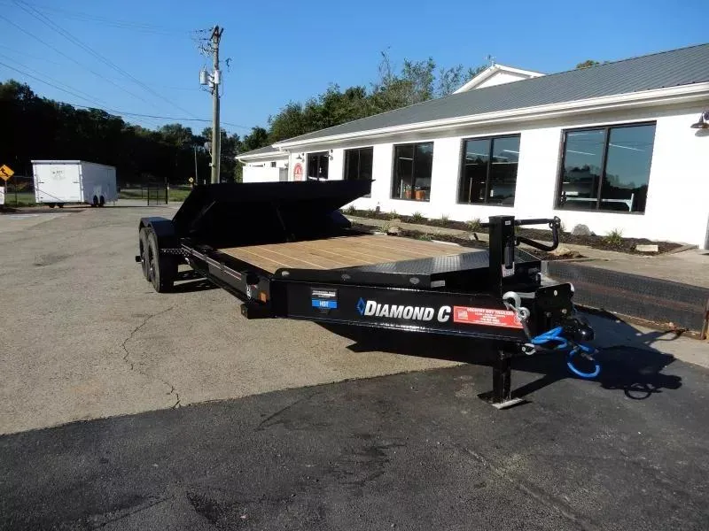 new Equipment / Flatbed Trailers Diamond C Trailers  for sale, in Cumming, GA Thumbnail 11