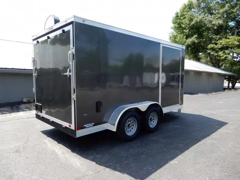 new Cargo (Enclosed) Trailers Covered Wagon Trailers  for sale, in Cumming, GA Thumbnail 3