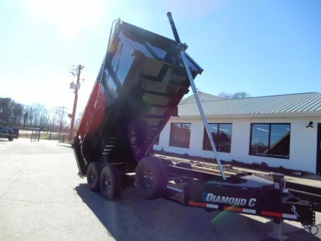new Other Trailers Diamond C Trailers  for sale, in Cumming, GA Thumbnail 17