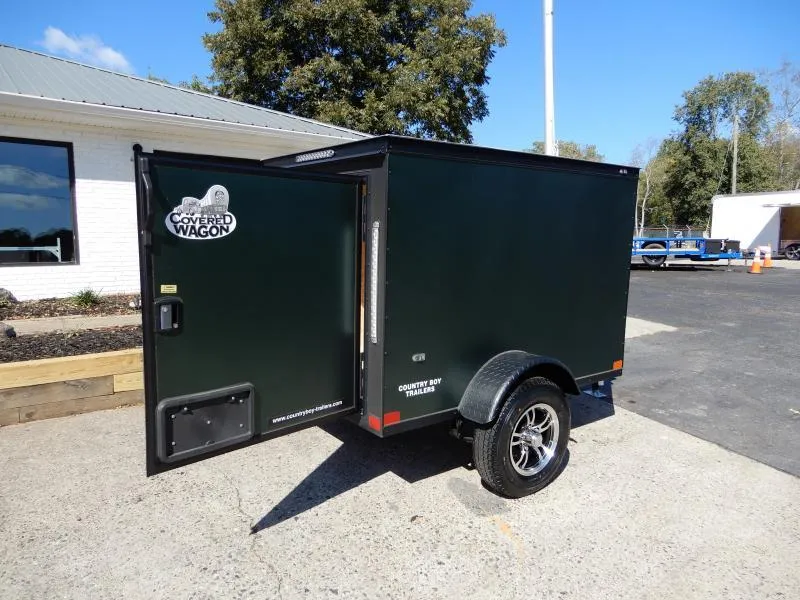 new Cargo (Enclosed) Trailers Covered Wagon Trailers  for sale, in Cumming, GA Thumbnail 18