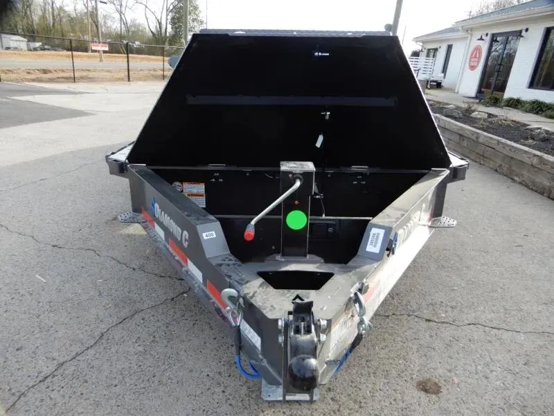 new Equipment / Flatbed Trailers Diamond C Trailers  for sale, in Cumming, GA Thumbnail 6