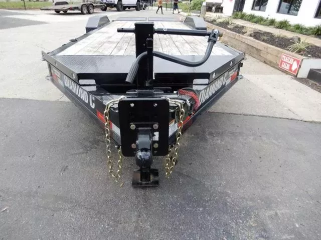 used Other Trailers Diamond C Trailers  for sale, in Cumming, GA Thumbnail 3