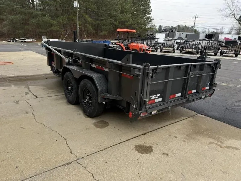 new Dump Trailers Diamond C Trailers  for sale, in Cumming, GA Thumbnail 8