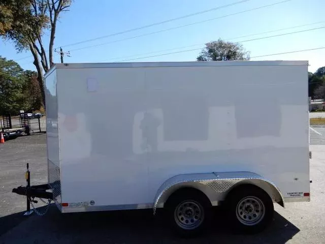 Covered Wagon 6X12' Enclosed  6' Height 2026