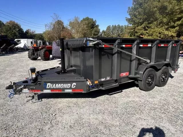 new Other Trailers Diamond C Trailers  for sale, in Cumming, GA Thumbnail 5