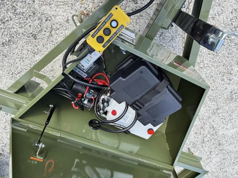 new Dump Trailers Covered Wagon Trailers  for sale, in Cumming, GA Thumbnail 7