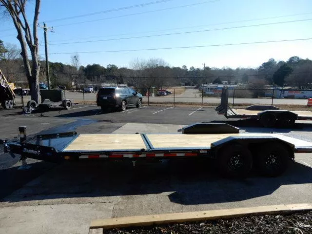 Diamond C 82x20' Equipment w/ 16' Tilt HDT207 2025