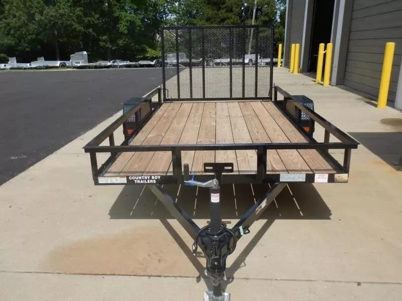 new Utility Trailers Currahee  for sale, in Cumming, GA Thumbnail 3